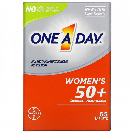 Vitamin tổng hợp cho nữ One A Day Women's 50+ Complete Multivitamin